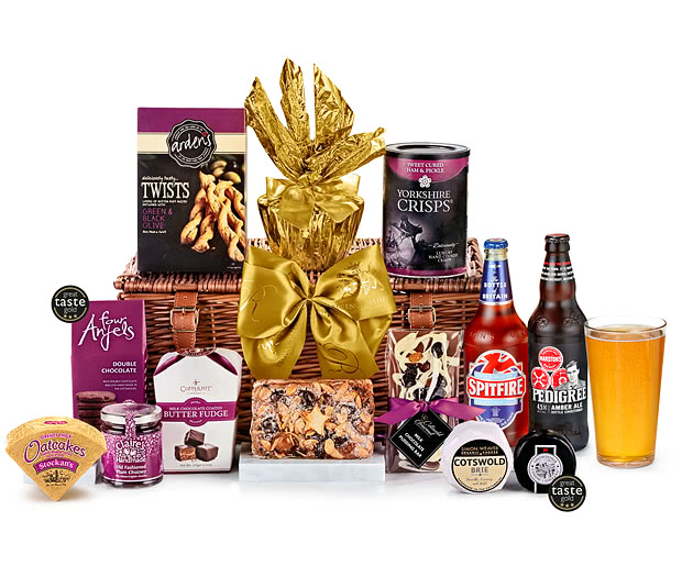 Father's Day Cambridge Hamper With Real Ale